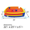 Image of Pedestal Joust Arena Interactive Inflatable