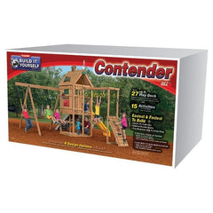 Contender Build It Yourself Kit by Playstar
