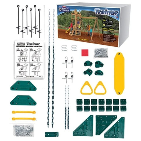 PlayStar Swing Sets & Playsets Trainer Build It Yourself Kit by Playstar PS 7712 Trainer Build It Yourself Kit  by Playstar SKU# PS 7712