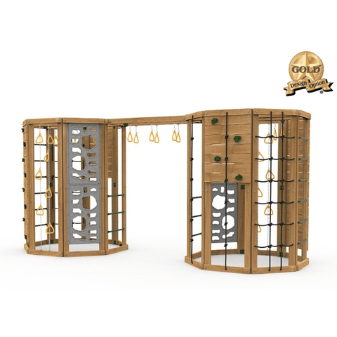 PlayStar Toy Playsets Cliff-Hanger Gold - Build It Yourself by Playstar 781880224273 KT 77401 Cliff-Hanger Gold - Build It Yourself by Playstar SKU# KT 77401