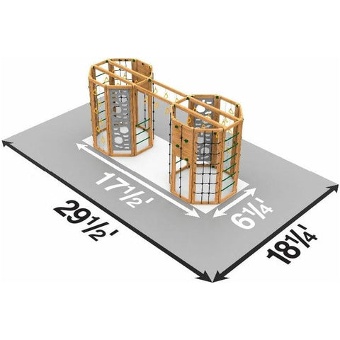 PlayStar Toy Playsets Cliff-Hanger Gold - Build It Yourself by Playstar 781880224273 KT 77401 Cliff-Hanger Gold - Build It Yourself by Playstar SKU# KT 77401