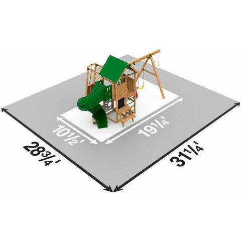 PlayStar Toy Playsets Highland Gold Factory Built by Playstar 781880247784 PS 73641 Highland Gold Factory Built by Playstar SKU# PS 73641