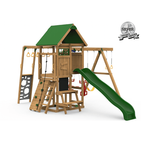 PlayStar Toy Playsets Highland Silver Factory Built by Playstar Highland Bronze Factory Built by Playstar SKU# PS 73643