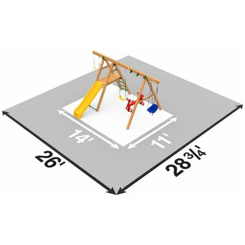 PlayStar Toy Playsets Mesa Silver Factory Built by Playstar 781880224150 PS 73602 Mesa Silver Factory Built by Playstar SKU# PS 73602