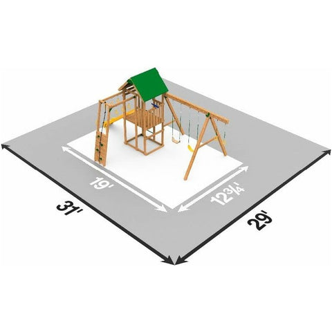 PlayStar Toy Playsets Plateau Bronze - Ready To Assemble by Playstar 781880225409 KT 74623 Plateau Bronze - Ready To Assemble by Playstar SKU# KT 74623
