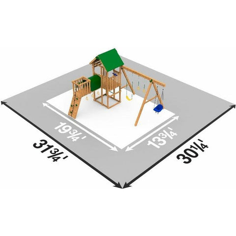 PlayStar Toy Playsets Plateau Silver - Ready To Assemble by Playstar 781880228790 KT 74622 Plateau Silver - Ready To Assemble by Playstar SKU# KT 74622
