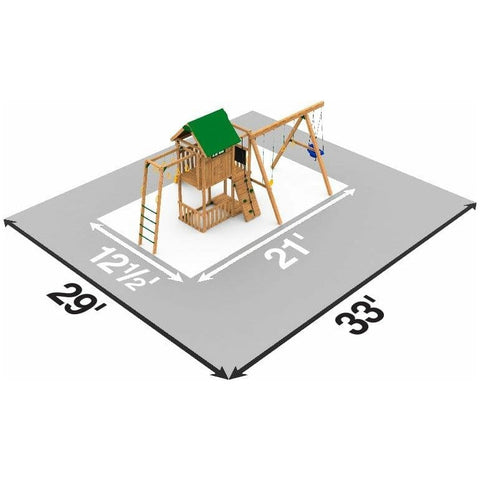 PlayStar Toy Playsets Summit Bronze Factory Built by Playstar 781880247739 PS 73663 Summit Bronze Factory Built by Playstar SKU# PS 73663