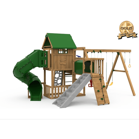 PlayStar Toy Playsets Summit Gold - Ready To Assemble by Playstar 781880225362 KT 74661 Summit Gold - Ready To Assemble by Playstar SKU# KT 74661