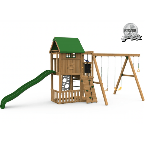 PlayStar Toy Playsets Summit Silver - Ready To Assemble by Playstar 781880225355 KT 74662 Summit Silver - Ready To Assemble by Playstar by Playstar SKU# KT 74662