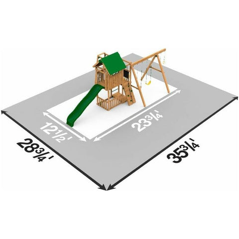 PlayStar Toy Playsets Summit Silver - Ready To Assemble by Playstar 781880225355 KT 74662 Summit Silver - Ready To Assemble by Playstar by Playstar SKU# KT 74662