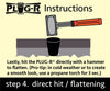 Image of 3/4" Plug-R Asphalt Hole Plugs - 25 Pack