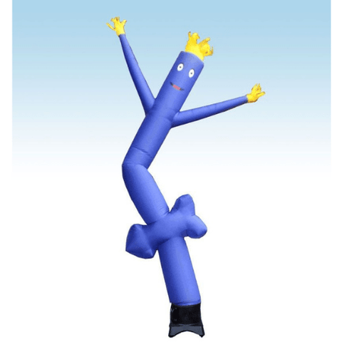 POGO air dancer Not Included 12' Fly Guy Inflatable Tube Man with Blower - Blue Arrow by POGO 754972322898 4218 12' Fly Guy Inflatable Tube Man Blower - Blue Arrow SKU#4261#4218