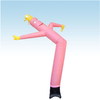 Image of POGO air dancers Not Included 12' Fly Guy Inflatable Tube Man with Blower - Standard Pink by POGO 754972321266 4229 12' Fly Guy Inflatable Tube Man Blower - Standard Pink SKU#4281#4229