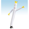 Image of POGO air dancers Not Included 12' Fly Guy Inflatable Tube Man with Blower - Standard White by POGO 754972321297 4233 12' Fly Guy Inflatable Tube Man Blower - Standard White SKU#4284#4233