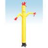 Image of POGO air dancers Not Included 12' Fly Guy Inflatable Tube Man with Blower - Standard Yellow by POGO 754972322881 4234 12' Fly Guy Inflatable Tube Man Blower - Standard Yellow SKU#4285#4234