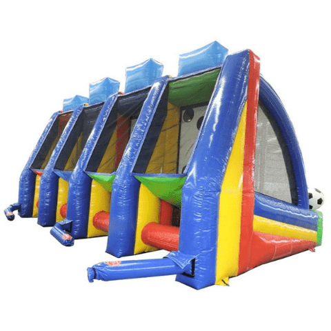 POGO Big Games 4-in-1 Inflatable Interactive Sports Game with Blower by POGO 754972330770 3301 4-in-1 Inflatable Interactive Sports Game with Blower SKU# 3301