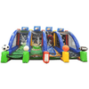 Image of POGO Big Games 4-in-1 Inflatable Interactive Sports Game with Blower by POGO 754972330770 3301 4-in-1 Inflatable Interactive Sports Game with Blower SKU# 3301