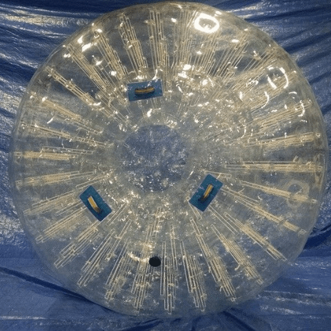 POGO Big Games Clear PVC Zorb Ball with Single Hole by POGO 750022456223 4791 Clear PVC Zorb Ball with Single Hole SKU#4791