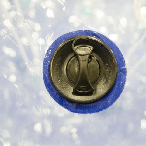 POGO Big Games Clear PVC Zorb Ball with Single Hole by POGO 750022456223 4791 Clear PVC Zorb Ball with Single Hole SKU#4791