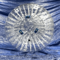 POGO Big Games Clear PVC Zorb Ball with Single Hole by POGO 750022456223 4791 Clear PVC Zorb Ball with Single Hole SKU#4791