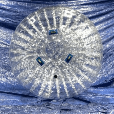 POGO Big Games Clear PVC Zorb Ball with Single Hole by POGO 750022456223 4791 Clear PVC Zorb Ball with Single Hole SKU#4791