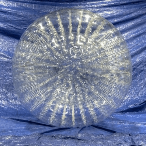 POGO Big Games Clear PVC Zorb Ball with Single Hole by POGO 750022456223 4791 Clear PVC Zorb Ball with Single Hole SKU#4791