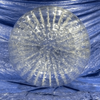 Image of POGO Big Games Clear PVC Zorb Ball with Single Hole by POGO 750022456223 4791 Clear PVC Zorb Ball with Single Hole SKU#4791
