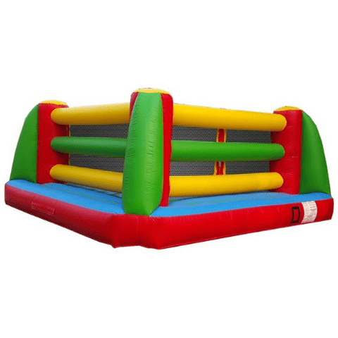POGO Big Games Inflatable Boxing Ring with Blower and Accessories by POGO 754972324922 3419 Inflatable Boxing Ring with Blower and Accessories SKU# 3419