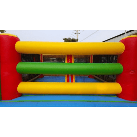 POGO Big Games Inflatable Boxing Ring with Blower and Accessories by POGO 754972324922 3419 Inflatable Boxing Ring with Blower and Accessories SKU# 3419