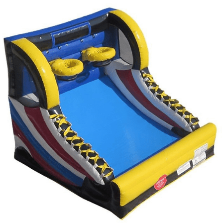 POGO Big Games Mini Hoop Shot Inflatable Basketball Game by POGO 754972329040 3422 Mini Hoop Shot Inflatable Basketball Game SKU# 3422