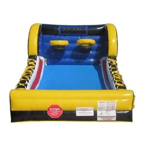 POGO Big Games Mini Hoop Shot Inflatable Basketball Game by POGO 754972329040 3422 Mini Hoop Shot Inflatable Basketball Game SKU# 3422