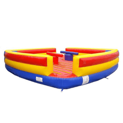 Pedestal Joust Arena Interactive Inflatable by POGO