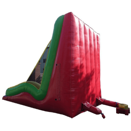 POGO Big Games Retro Rainbow Inflatable Velcro Wall with Accessories by POGO 754972354967 4975 Retro Rainbow Inflatable Velcro Wall with Accessories SKU# 4975