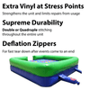 Image of POGO Big Games X-Treme Twister Inflatable Interactive Game with Blower by POGO 754972310956 3413 X-Treme Twister Inflatable Interactive Game with Blower SKU# 3413