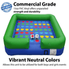 Image of POGO Big Games X-Treme Twister Inflatable Interactive Game with Blower by POGO 754972310956 3413 X-Treme Twister Inflatable Interactive Game with Blower SKU# 3413