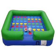 POGO Big Games X-Treme Twister Inflatable Interactive Game with Blower by POGO 754972310956 3413 X-Treme Twister Inflatable Interactive Game with Blower SKU# 3413