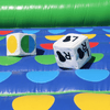 Image of POGO Big Games X-Treme Twister Inflatable Interactive Game with Blower by POGO 754972310956 3413 X-Treme Twister Inflatable Interactive Game with Blower SKU# 3413