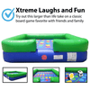 Image of POGO Big Games X-Treme Twister Inflatable Interactive Game with Blower by POGO 754972310956 3413 X-Treme Twister Inflatable Interactive Game with Blower SKU# 3413