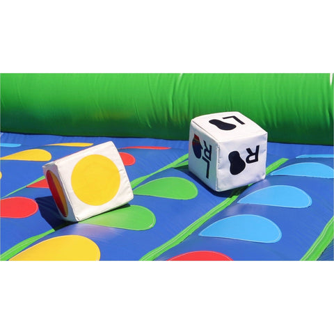 POGO Big Games X-Treme Twister Inflatable Interactive Game with Blower by POGO 754972310956 3413 X-Treme Twister Inflatable Interactive Game with Blower SKU# 3413