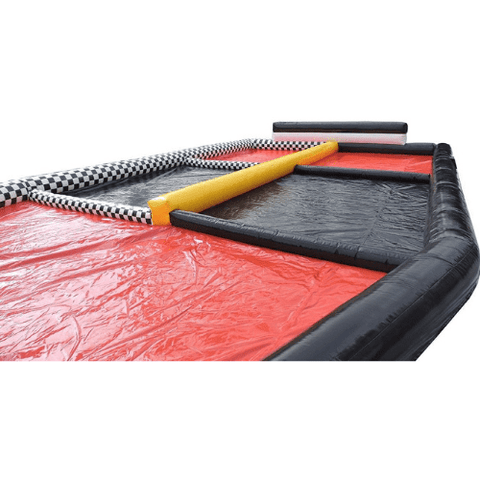 POGO Big Games Zorb Ball Track with Blower by POGO 754972329798 5073 Zorb Ball Track with Blower SKU#5073