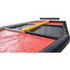 Image of POGO Big Games Zorb Ball Track with Blower by POGO 754972329798 5073 Zorb Ball Track with Blower SKU#5073