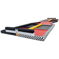 POGO Big Games Zorb Ball Track with Blower by POGO 754972329798 5073 Zorb Ball Track with Blower SKU#5073