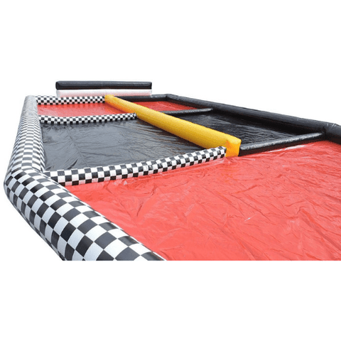 POGO Big Games Zorb Ball Track with Blower by POGO 754972329798 5073 Zorb Ball Track with Blower SKU#5073