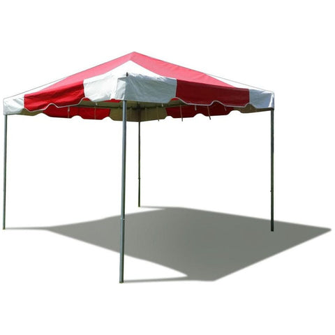 POGO Canopies & Gazebos 10ft x 10ft Red PVC Weekender West Coast Frame Party Tent by POGO 754972306881 1415