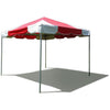 Image of POGO Canopies & Gazebos 10ft x 10ft Red PVC Weekender West Coast Frame Party Tent by POGO 754972306881 1415