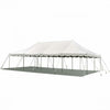 Image of POGO Canopies & Gazebos 20' x 40' White Weekender Standard Canopy Pole Tent by POGO 754972307994 653-pogo 20' x 40' White Weekender Standard Canopy Pole Tent by POGO SKU# 3944