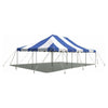 Image of POGO Canopies & Gazebos 20ft x 30ft Blue Weekender Standard Canopy Pole Tent by POGO 754972304504 20ft x 30ft Blue Weekender Standard Canopy Pole Tent by POGO SKU# 675