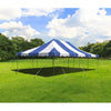 Image of POGO Canopies & Gazebos 20ft x 30ft Blue Weekender Standard Canopy Pole Tent by POGO 754972304504 754972304504 20ft x 30ft Blue Weekender Standard Canopy Pole Tent by POGO SKU# 675