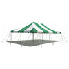 Image of POGO Canopies & Gazebos 20ft x 30ft Green Weekender Standard Canopy Pole Tent by POGO 754972304504 676 20ft x 30ft Green Weekender Standard Canopy Pole Tent by POGO SKU# 676