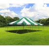 Image of POGO Canopies & Gazebos 20ft x 30ft Green Weekender Standard Canopy Pole Tent by POGO 754972304504 676 20ft x 30ft Green Weekender Standard Canopy Pole Tent by POGO SKU# 676